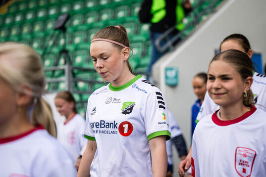 Malin Rovelstad of Hønefoss