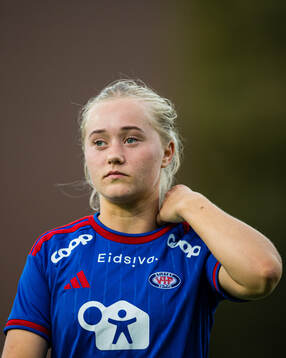 Tomine Enger of Vålerenga