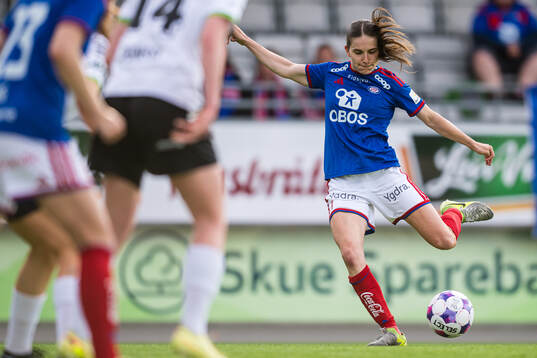Naina Maria Inauen of Vålerenga