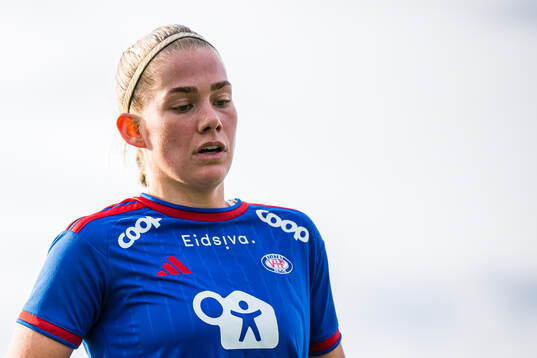 Sædis Run Heidarsdottir of Vålerenga