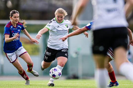 Synne Kristine Nilssen Hamborg of Hønefoss