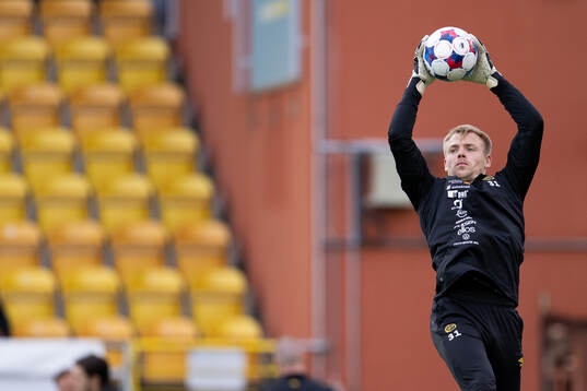 Elfsborgs målvakt Isak Pettersson