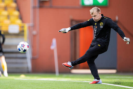 Elfsborgs målvakt Isak Pettersson