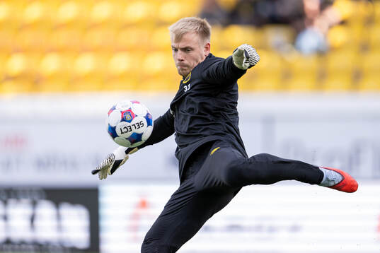 Elfsborgs målvakt Isak Pettersson