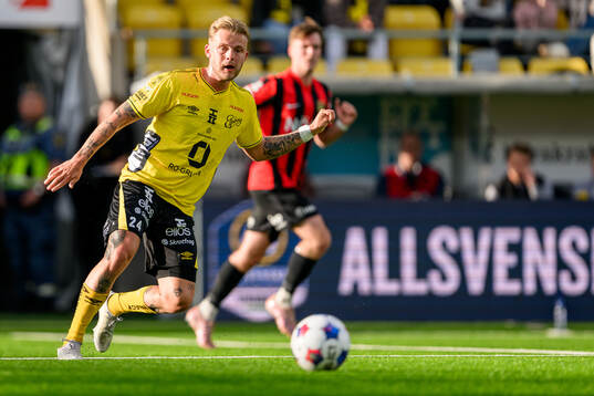 Elfsborgs Frederik Ihler