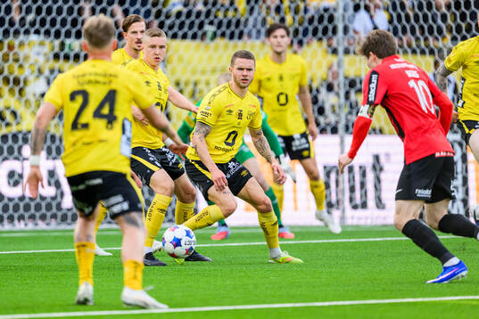 Elfsborgs Julius Magnusson