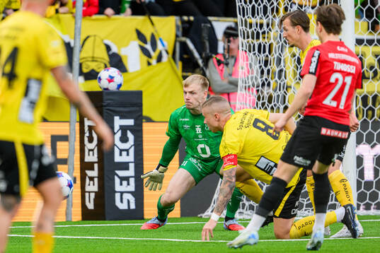 Elfsborgs målvakt Isak Pettersson