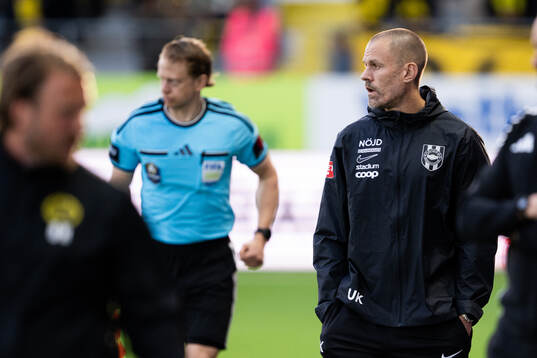 under fotbollsmatchen i Allsvenskan mellan Elfsborg och