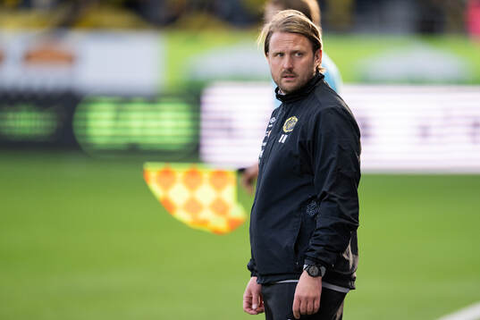 under fotbollsmatchen i Allsvenskan mellan Elfsborg och