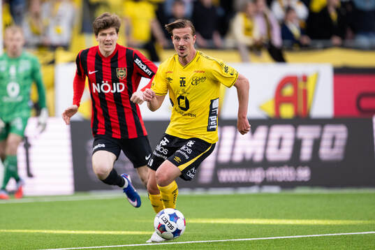 Elfsborgs Simon Olsson