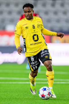 Elfsborgs Momoh Ibrahim Kamara
