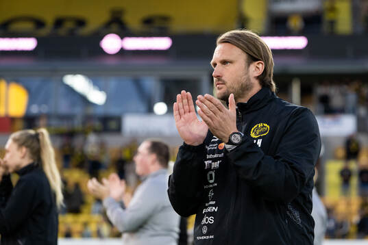 Elfsborgs manager Björn Hamberg