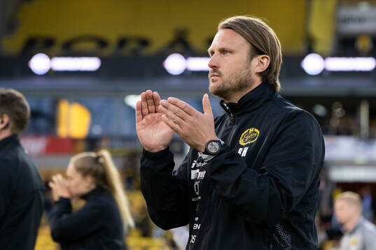 Elfsborgs manager Björn Hamberg
