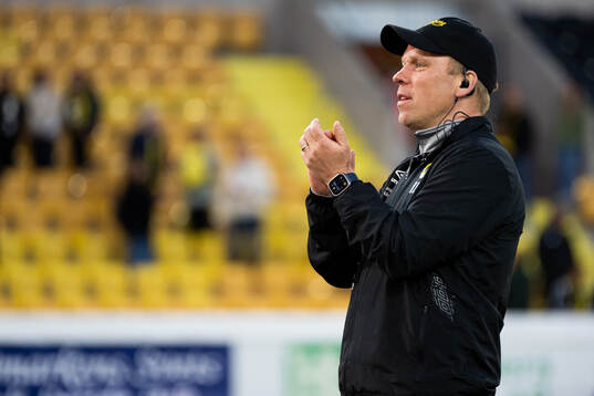 Elfsborgs assisterande tränare Viktor Eriksson