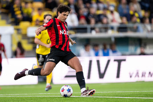 Brommapojkarnas Jordan Simpson