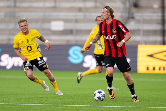 Brommapojkarnas Lukas Björklund