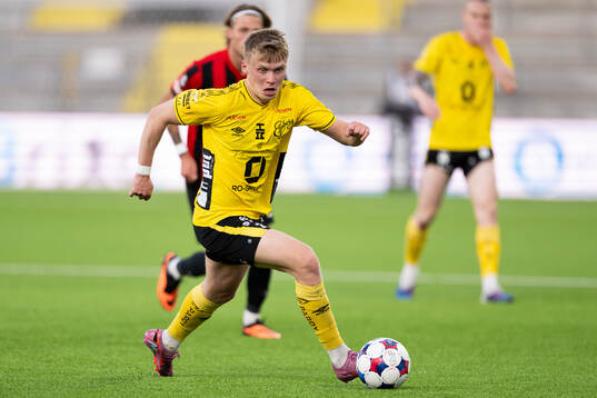 Elfsborgs Ari Sigurpálsson