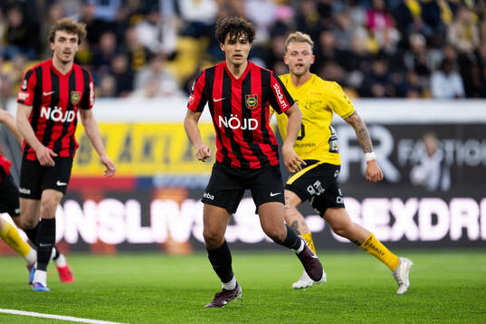 Brommapojkarnas Jordan Simpson
