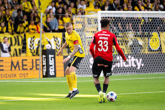 Elfsborgs Sebastian Holmén