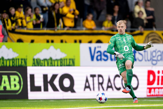 Elfsborgs målvakt Isak Pettersson