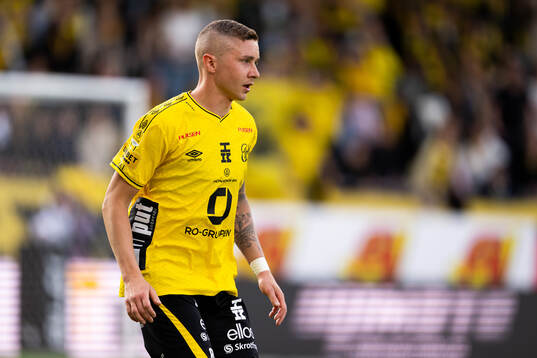 Elfsborgs Sebastian Holmén