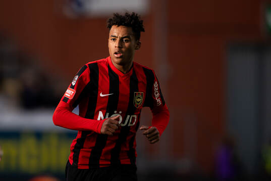 Brommapojkarnas Sion Oppong