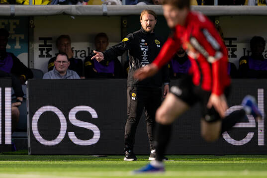 Elfsborgs manager Björn Hamberg