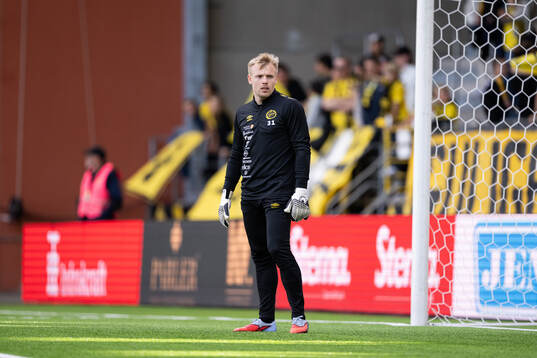 Elfsborgs målvakt Isak Pettersson