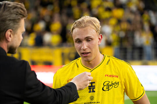 Elfsborgs Leo Östman