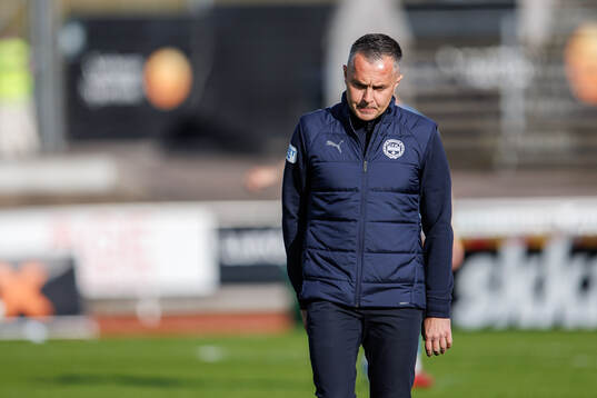 IFK Värnamos tränare Srdjan Tufegdzic