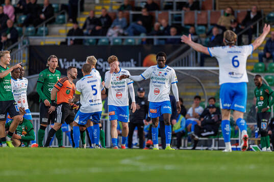 IFK Värnamos Souleymane Coulibaly deppar