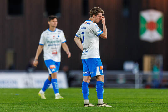 IFK Värnamos Carl Johansson deppar