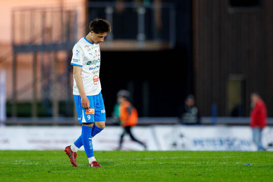 IFK Värnamos Kai Meriluoto deppar