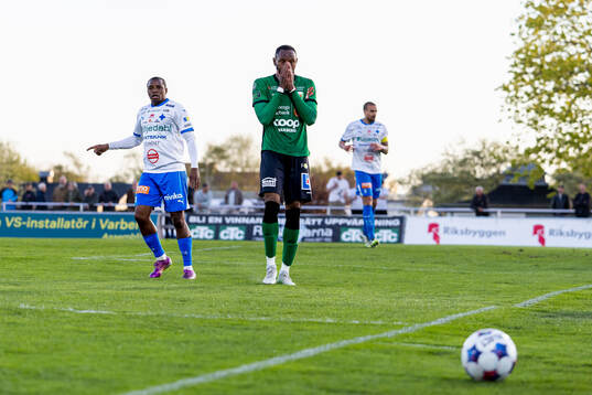 Varbergs Shanyder Borgelin deppar