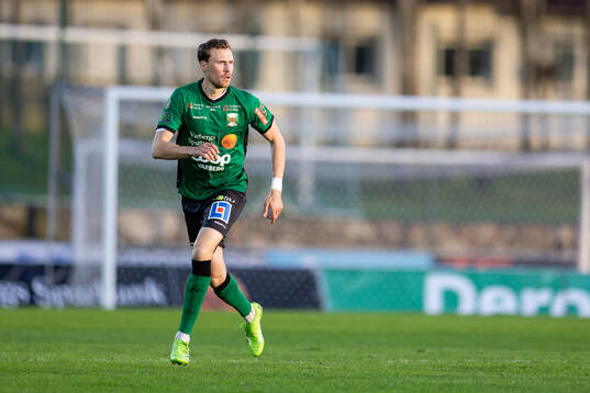 Varbergs Niklas Dahlström