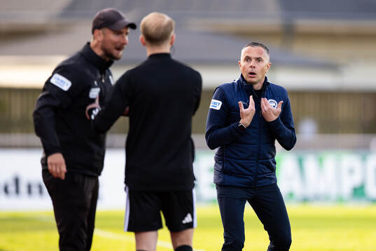 IFK Värnamos tränare Srdjan Tufegdzic