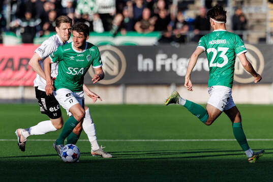 Örebros John Stenberg och Brages Pontus Jonsson