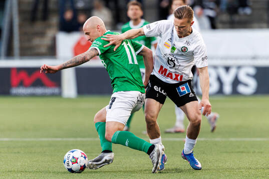 Brages Anton Lundin och Örebros Jacob Ouro Ortmark