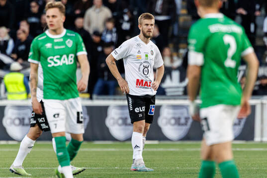 Örebros Hampus Söderström deppar