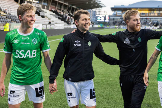 Brages Albin Sporrong, Pontus Jonsson och Malte Persson