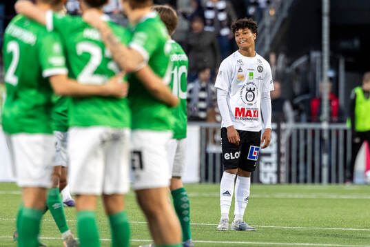 Örebros Marlon Wowoah deppar
