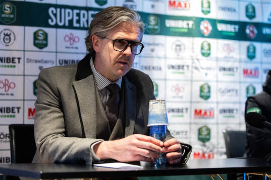 Örebros tränare Rikard Norling