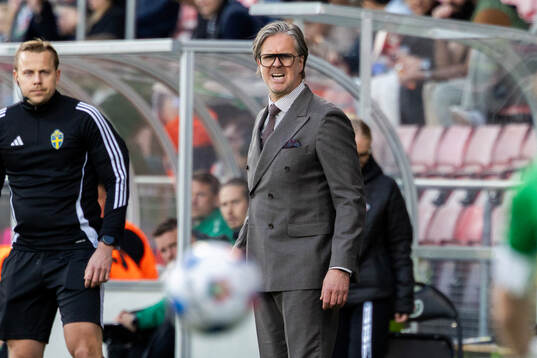 Örebros tränare Rikard Norling