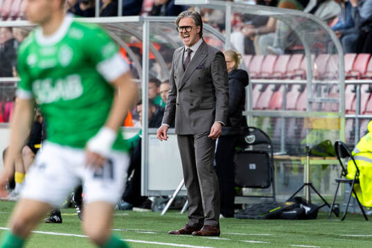 Örebros tränare Rikard Norling