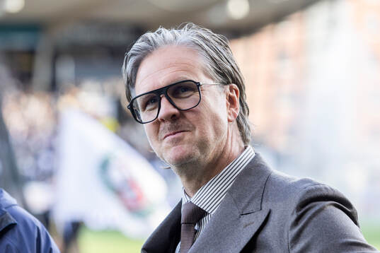 Örebros tränare Rikard Norling