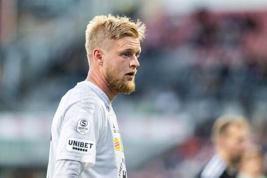 Örebros Karl Holmberg deppar