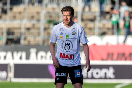 Örebros John Stenberg