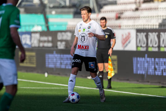 Örebros John Stenberg