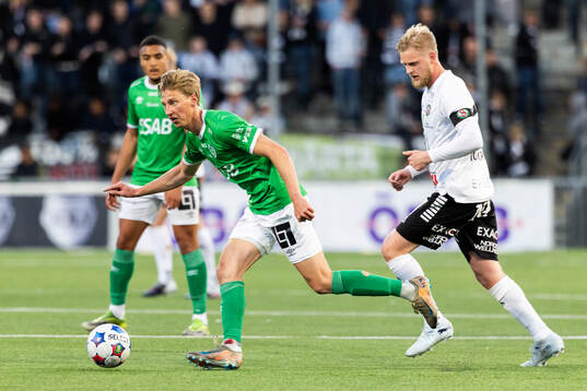Brages Albin Sporrong och Örebros Karl Holmberg