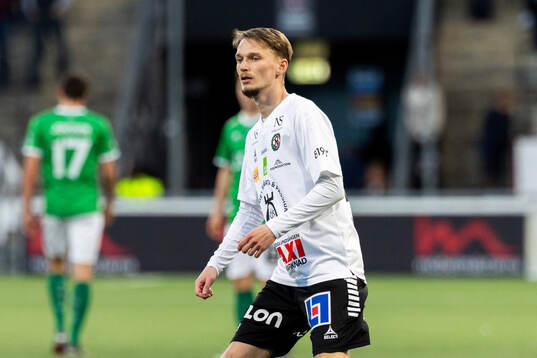 Örebros Kim Dickson